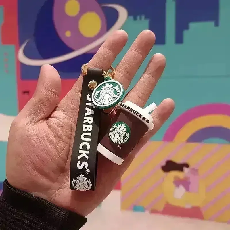 Starbucks Brew Buddy 3D Keychain - Image 2