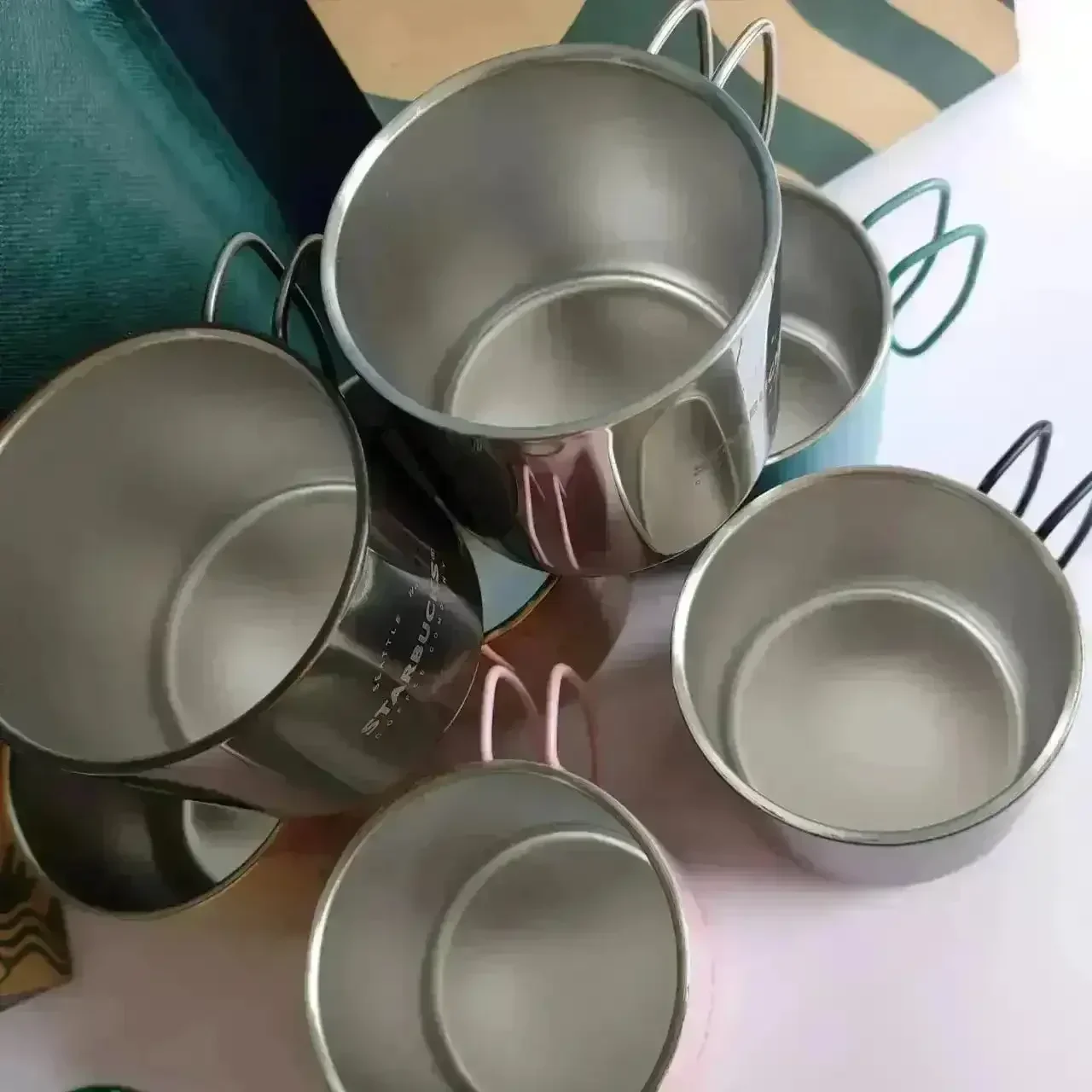 Starbucks Electroplated Novelty Mug (500 ml) - Image 3