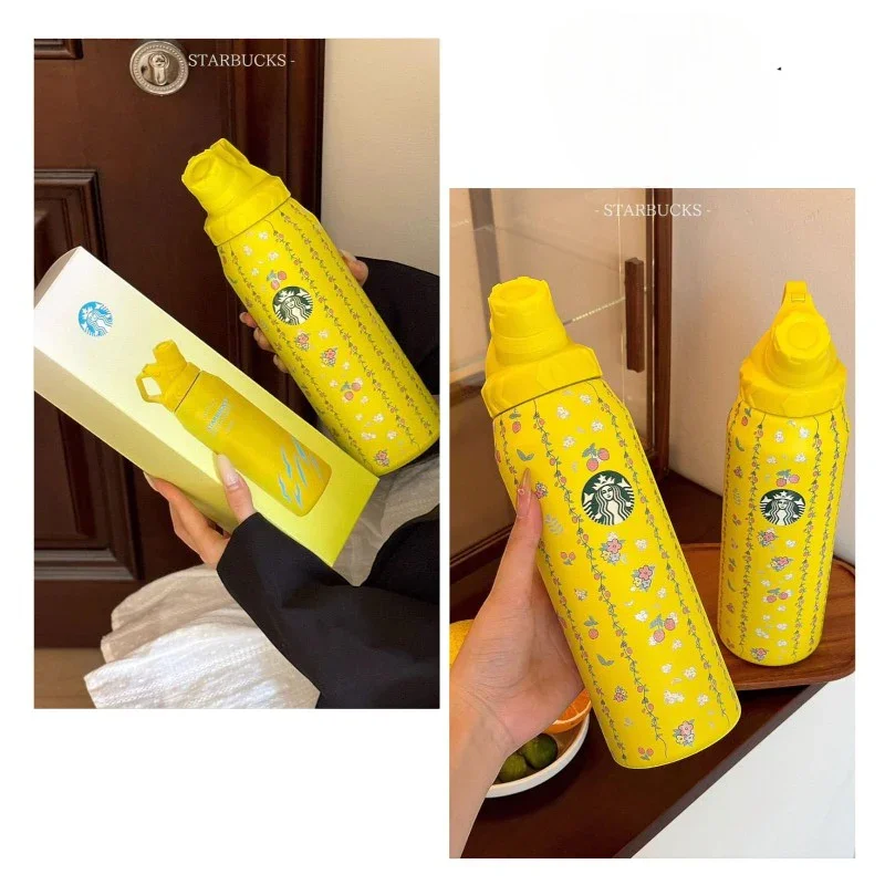 Starbucks Floral Lychee Bottle (1000 ml) - Image 2
