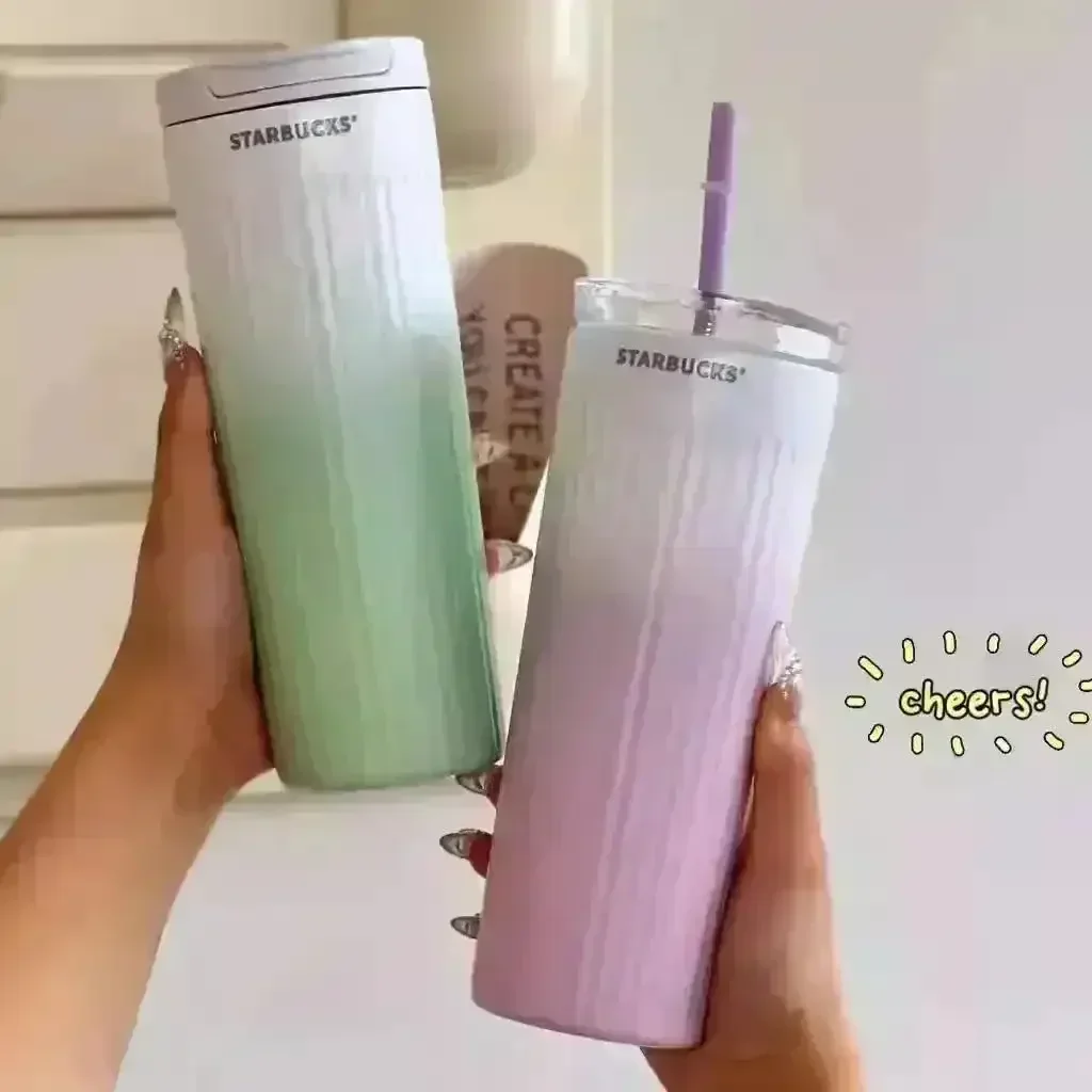 Starbucks Popular Gradient Straw Tumbler (470 ml) - Image 2