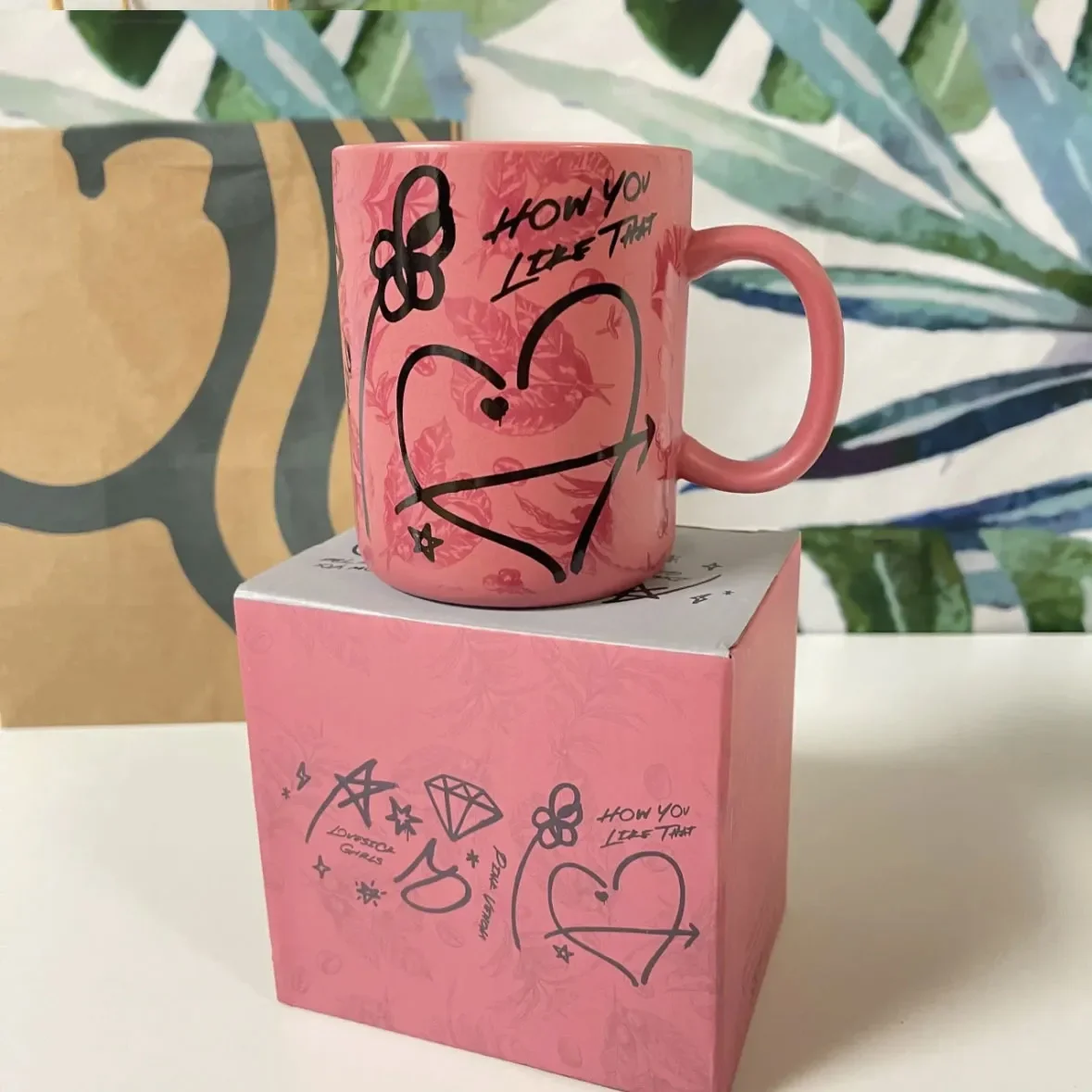 StarBX BlackPink Doodle Mug (12 oz) - Image 2