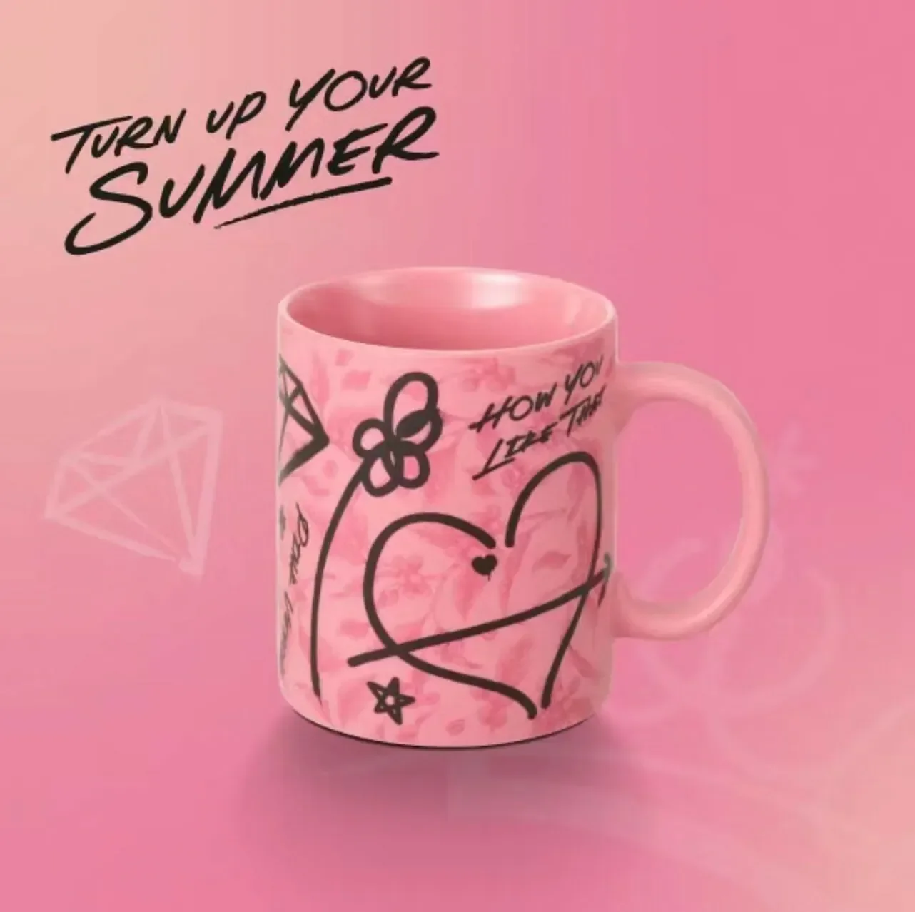StarBX BlackPink Doodle Mug (12 oz) - Image 5