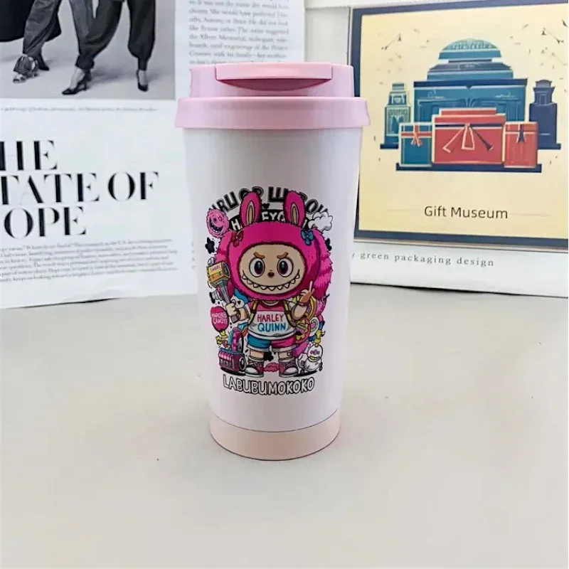 StarBX Labubu Avengers Insulated Cup (500 ml) - Image 19
