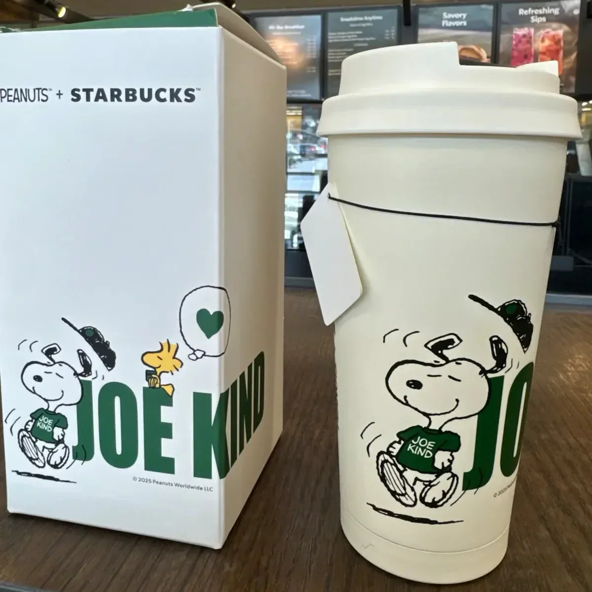 StarBX Peanuts Joe Kind Tumbler (16 oz) - Image 4