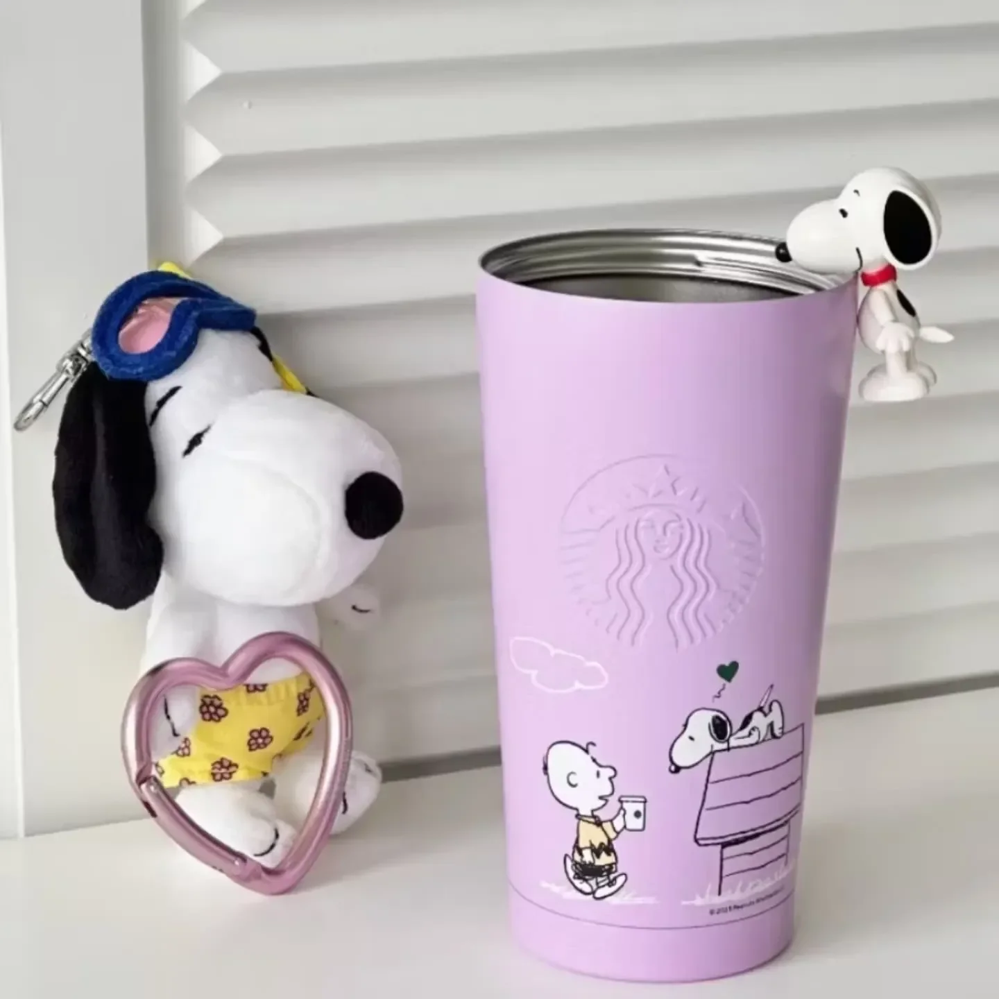 StarBX Peanuts Lavender Summer Cup (500 ml) - Image 4