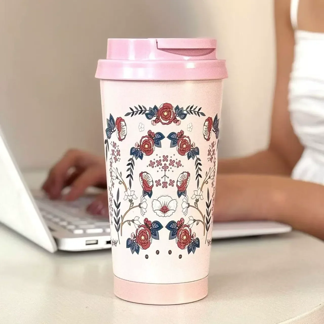 StarBX Spring Flower Coffee Mug (470 ml) - Image 4