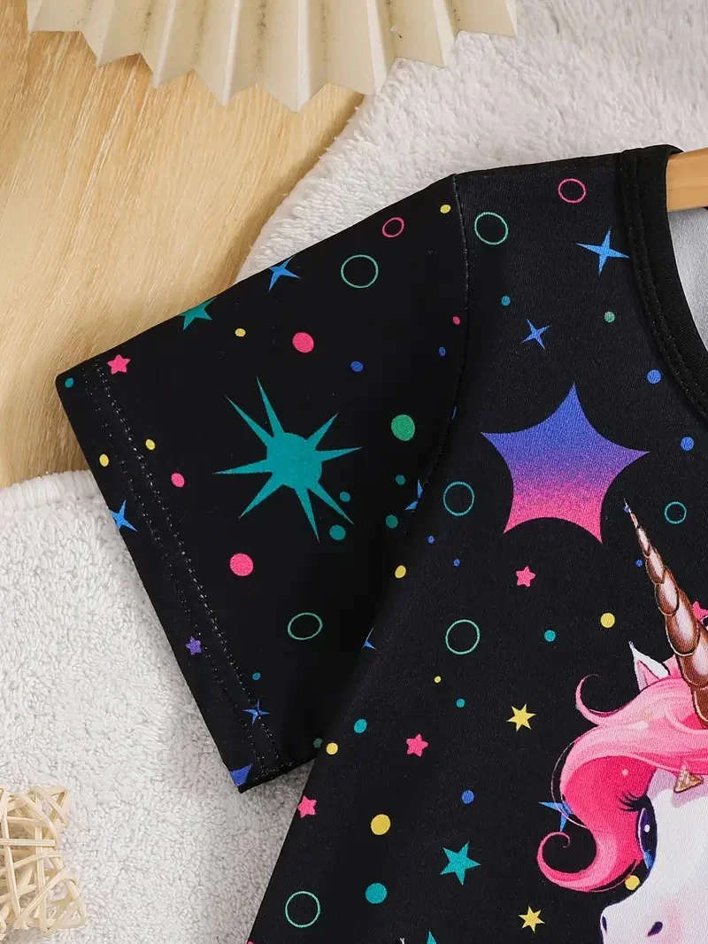 Stardust Unicorn UV Glow Nightwear - Image 8