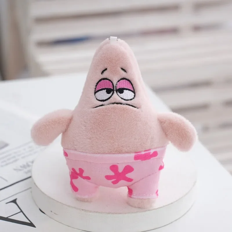 Starfish Style Patrick Plush Keychain - Image 7