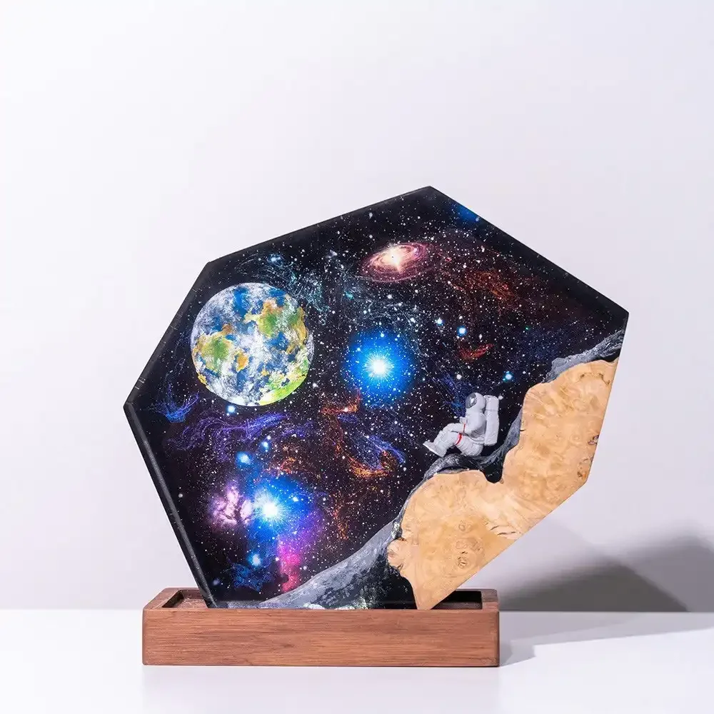 Stargazer's Dream Resin Night Light - Image 5