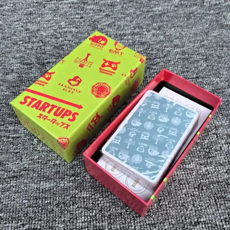 Startups Card Game