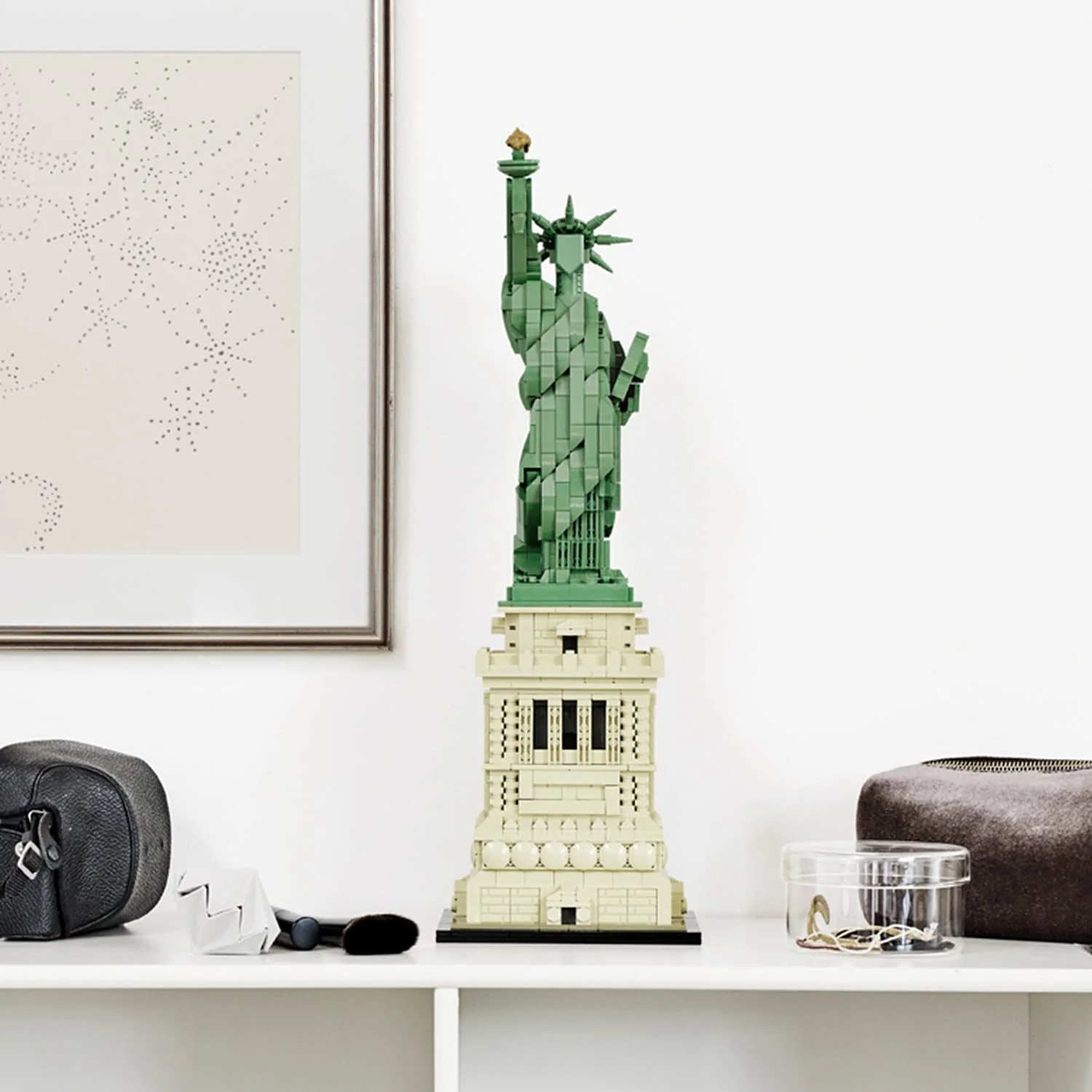 Statue of Liberty Architectural Building Blocks (1685 Pcs) - Image 2