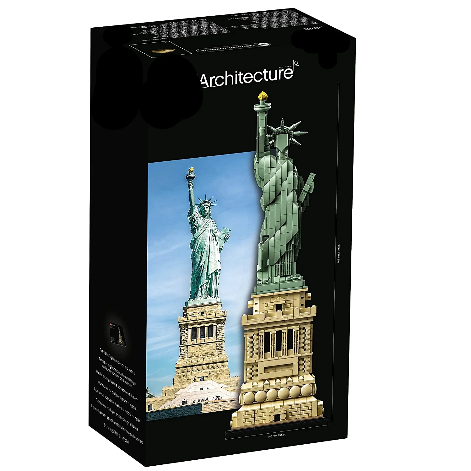 Statue of Liberty Architectural Building Blocks (1685 Pcs) - Image 8