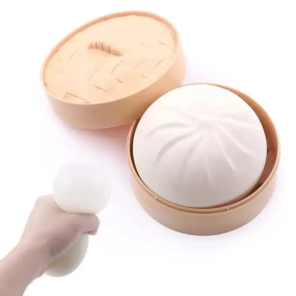 Steamed Momo Squishy Ball