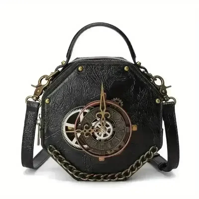 Steampunk Style Mini Handbag - Image 5