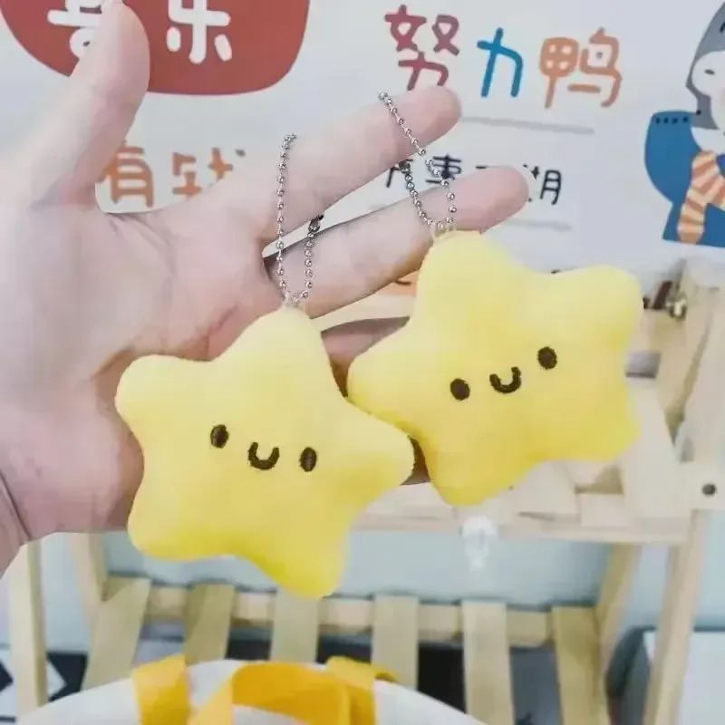 Stellar Sparkle Star Keychain - Image 3