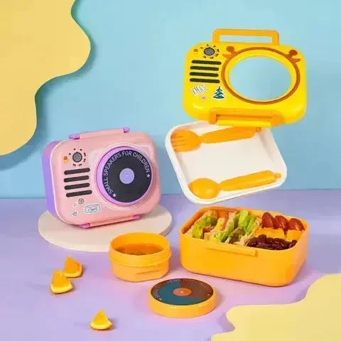 Stereo Speaker Shaped Lu