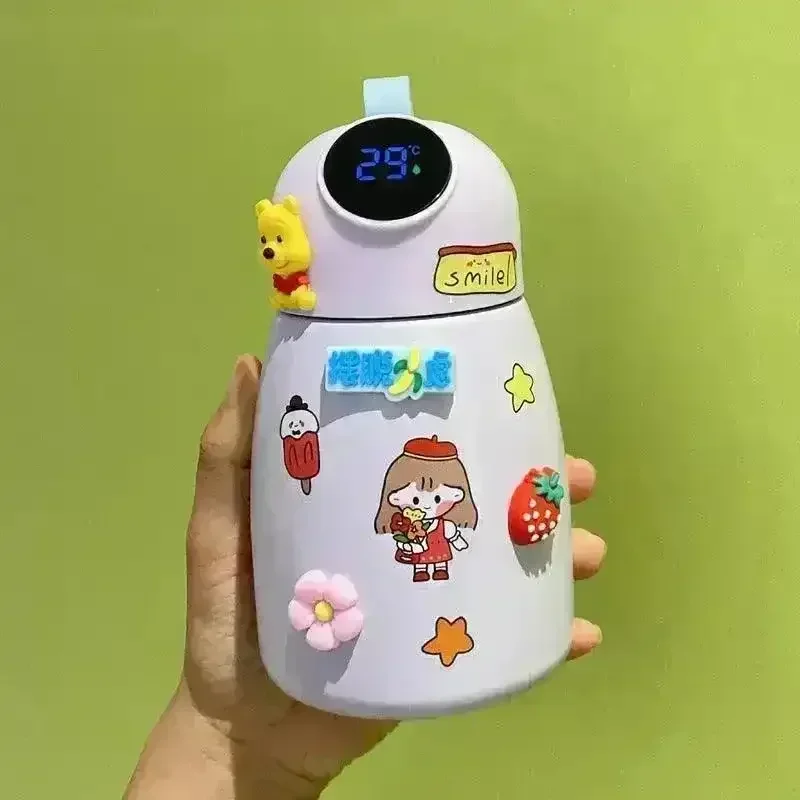 StickMe Mini Temperature Display Thermos (500 ml) - Image 11