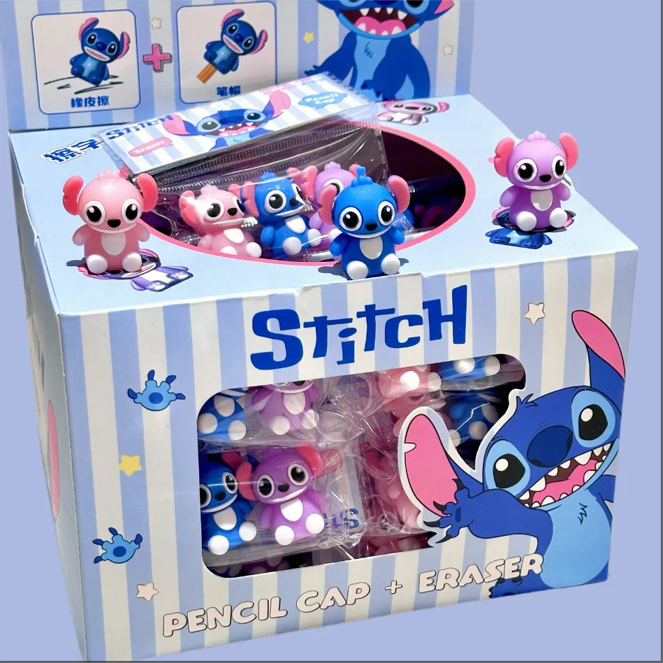 Stitch 2-in-1 Eraser & Pencil Protective Cap - Image 4