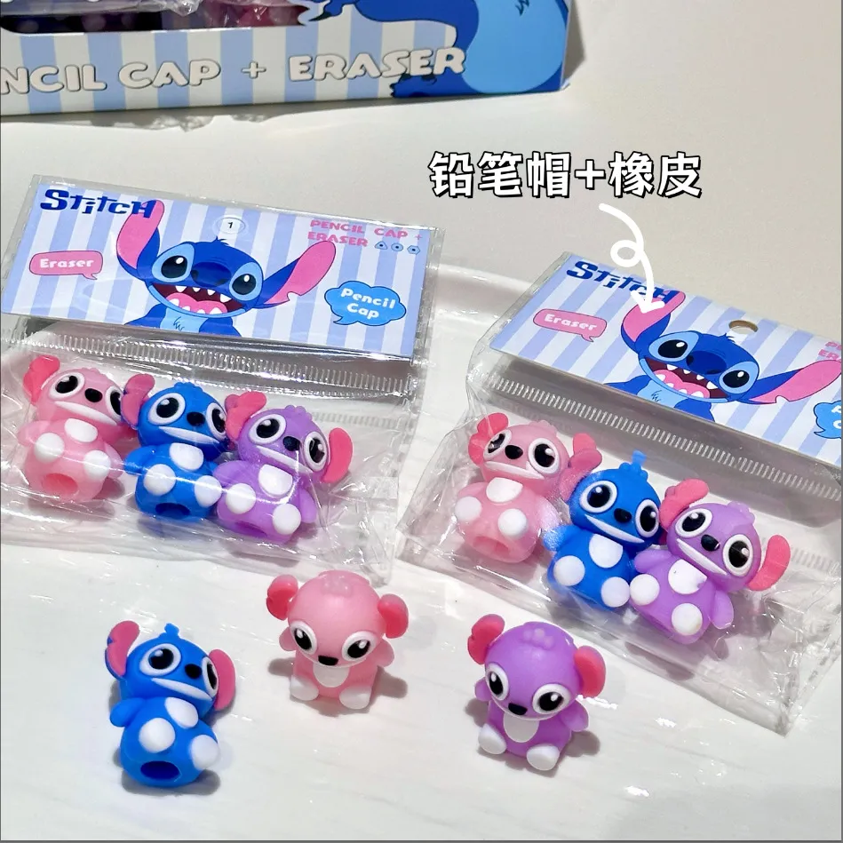 Stitch 2-in-1 Eraser & Pencil Protective Cap - Image 5
