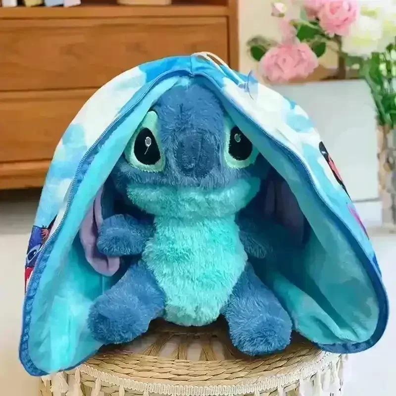 Stitch 2-in-1 Reversible Plush Toy - Image 2