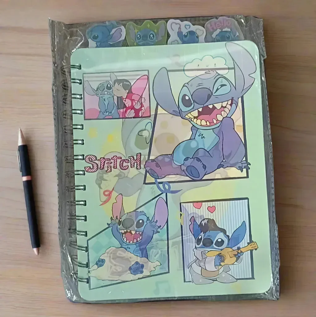 Stitch Aloha Motion A5 Spiral Journal - Image 10