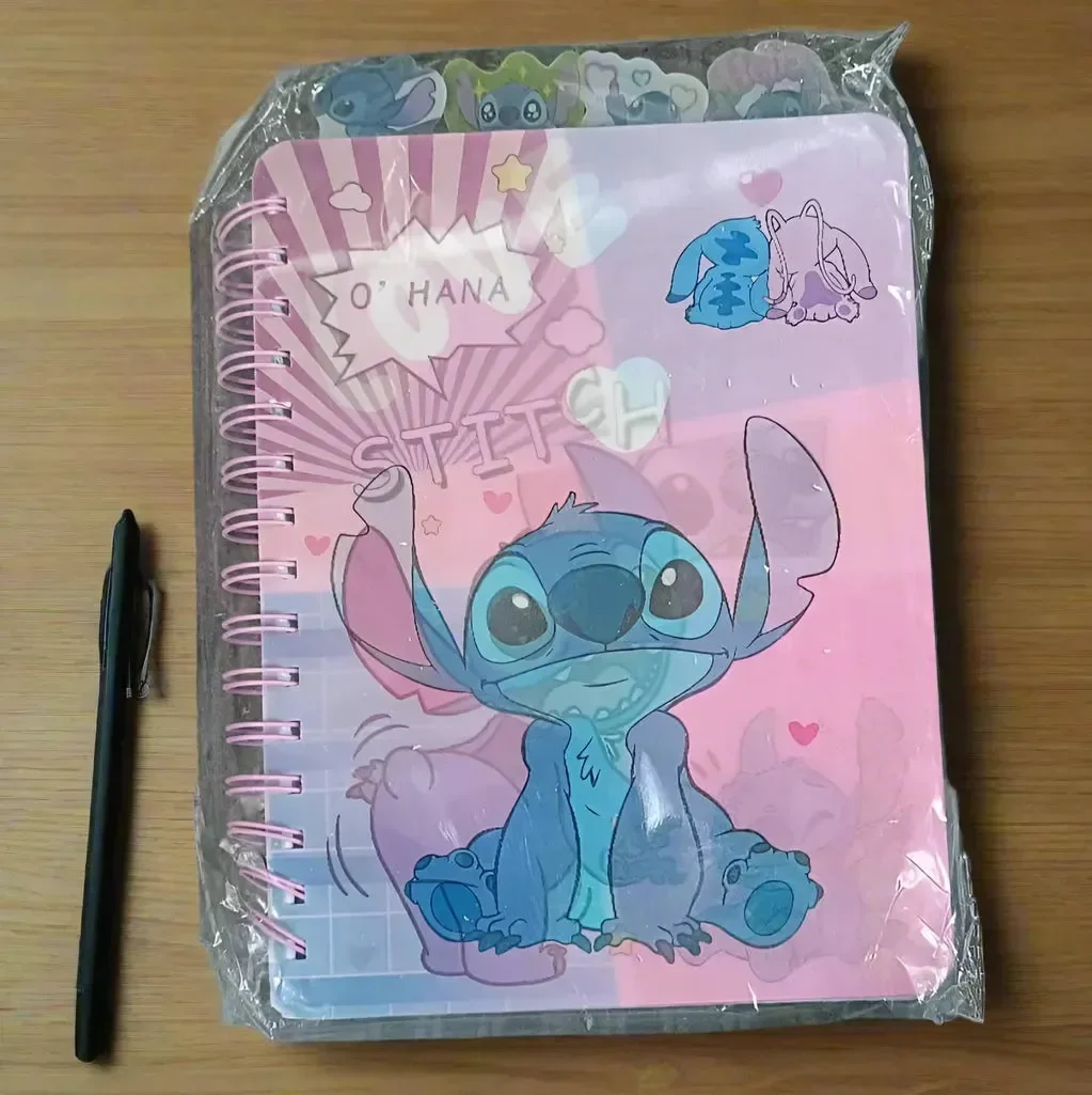 Stitch Aloha Motion A5 Spiral Journal - Image 11