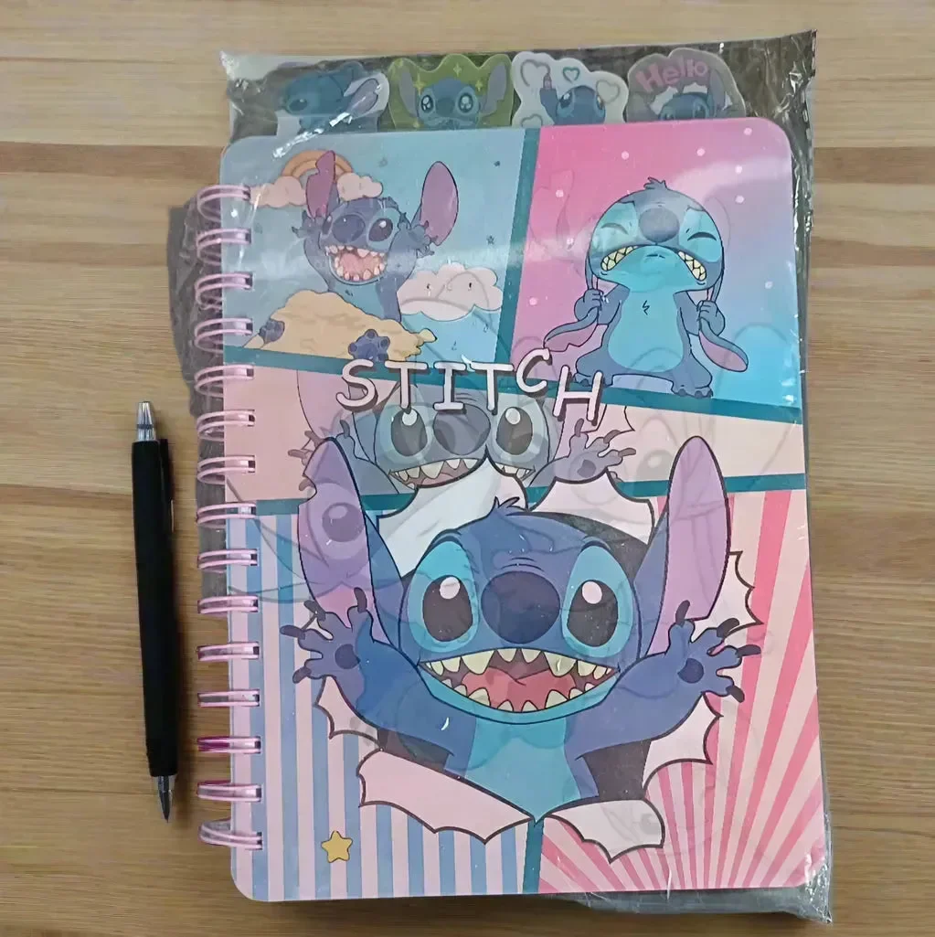 Stitch Aloha Motion A5 Spiral Journal - Image 12