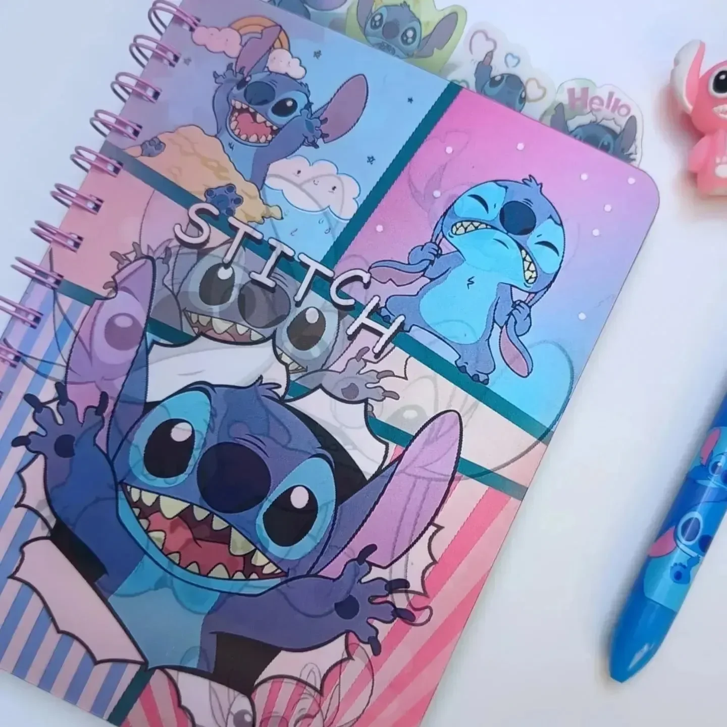 Stitch Aloha Motion A5 Spiral Journal - Image 4