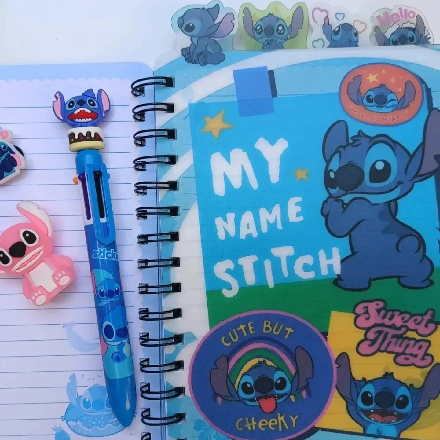Stitch Aloha Motion A5 Spiral Journal - Image 5