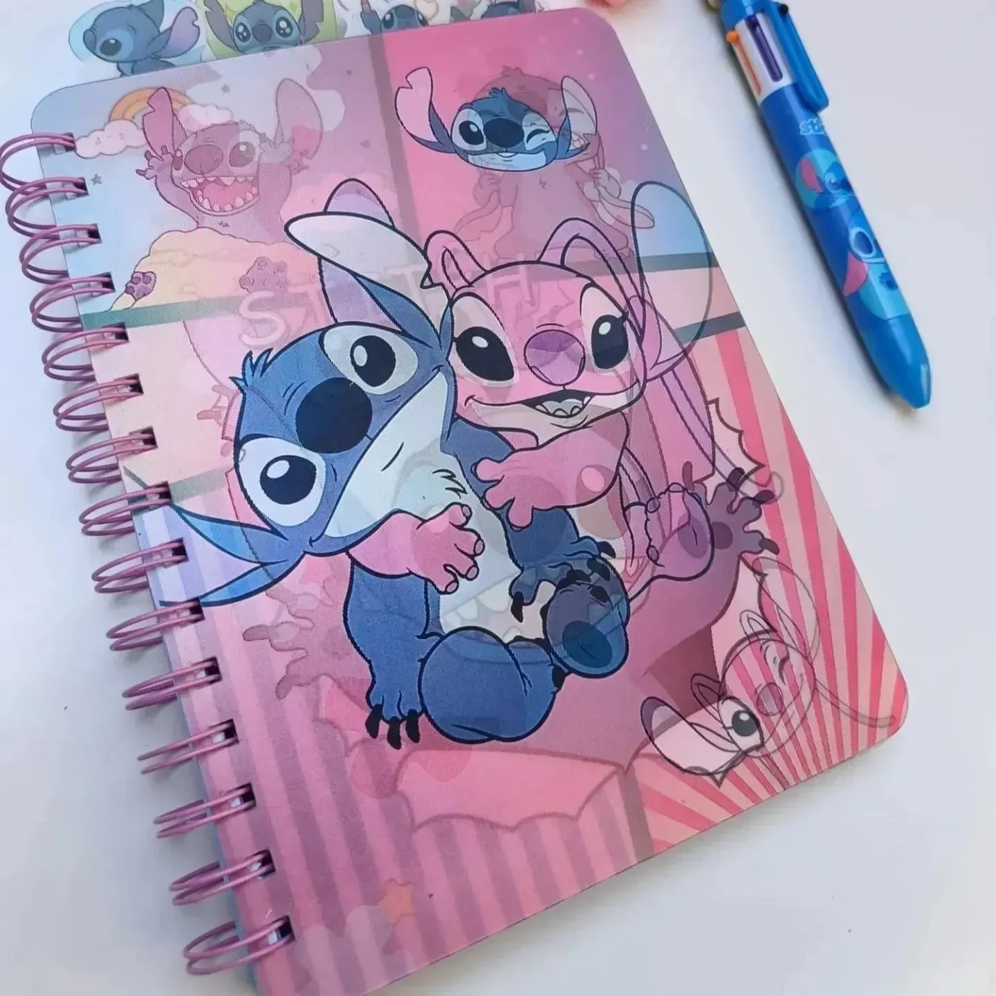 Stitch Aloha Motion A5 Spiral Journal - Image 6