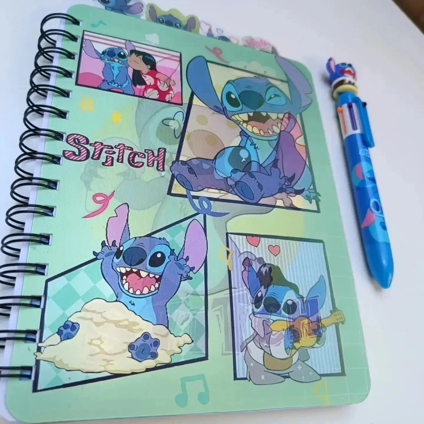 Stitch Aloha Motion A5 Spiral Journal - Image 7