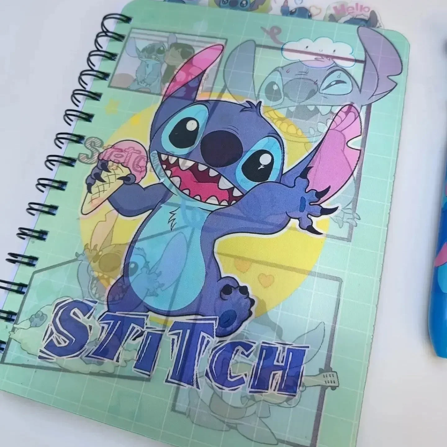 Stitch Aloha Motion A5 Spiral Journal - Image 8