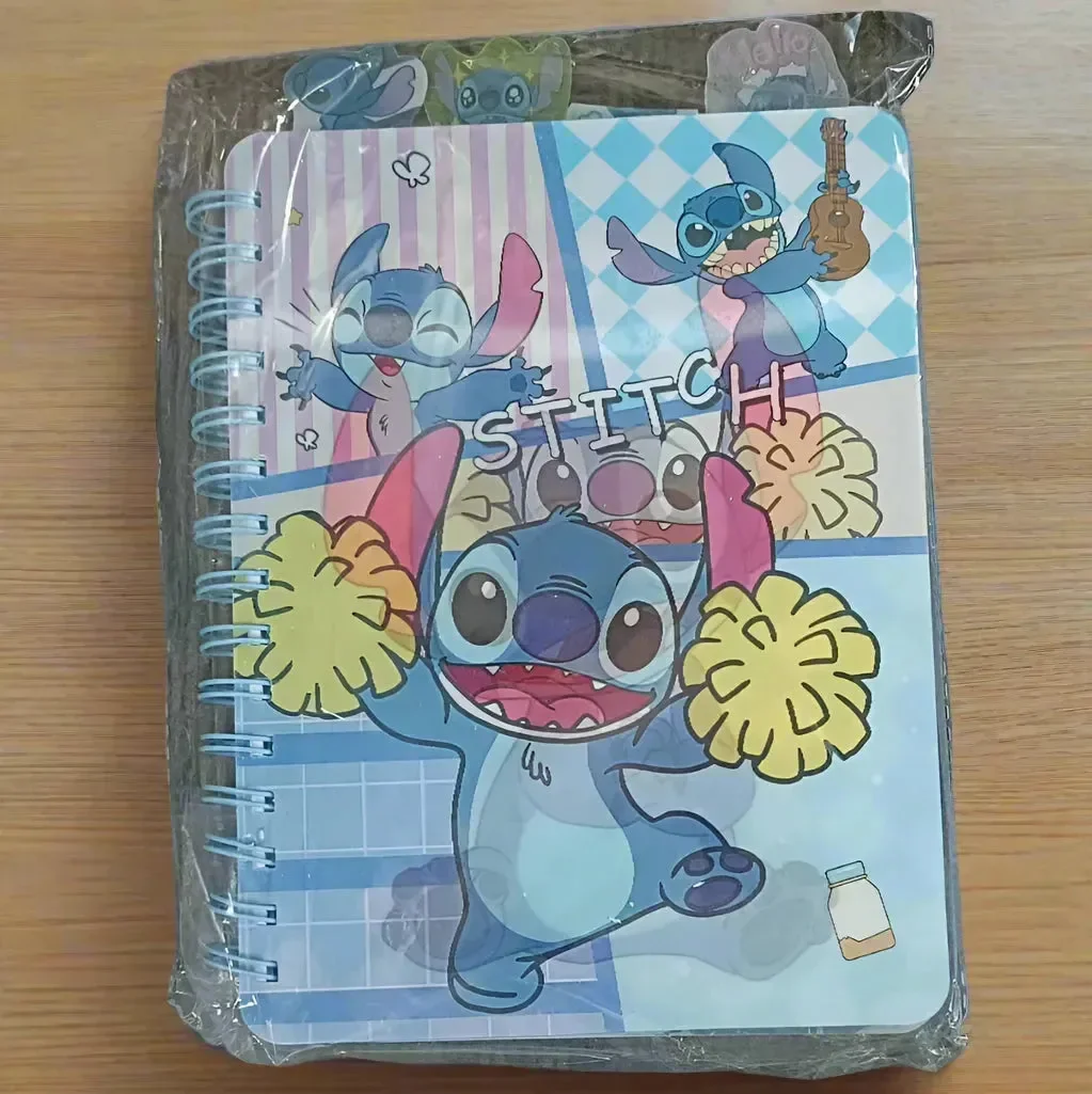 Stitch Aloha Motion A5 Spiral Journal - Image 9