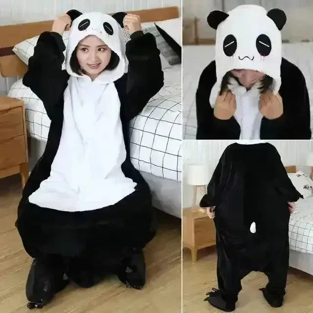 Stitch and Angel Plush Onesie Pajama Suit - Image 11