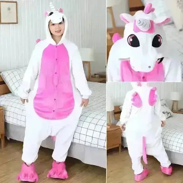 Stitch and Angel Plush Onesie Pajama Suit - Image 12