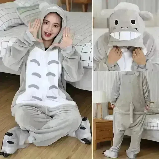 Stitch and Angel Plush Onesie Pajama Suit - Image 6