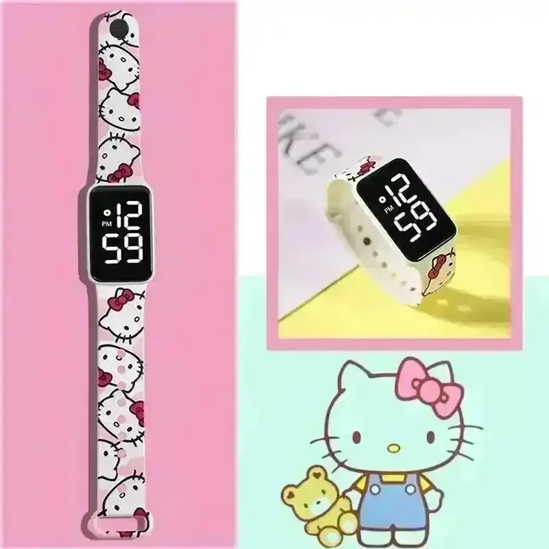 Stitch and Hello Kitty Digital Watches - Image 5