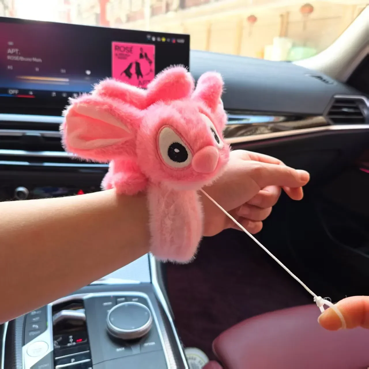 Stitch & Angel Flutter Wings Plush Bracelet (23 cm) - Image 4