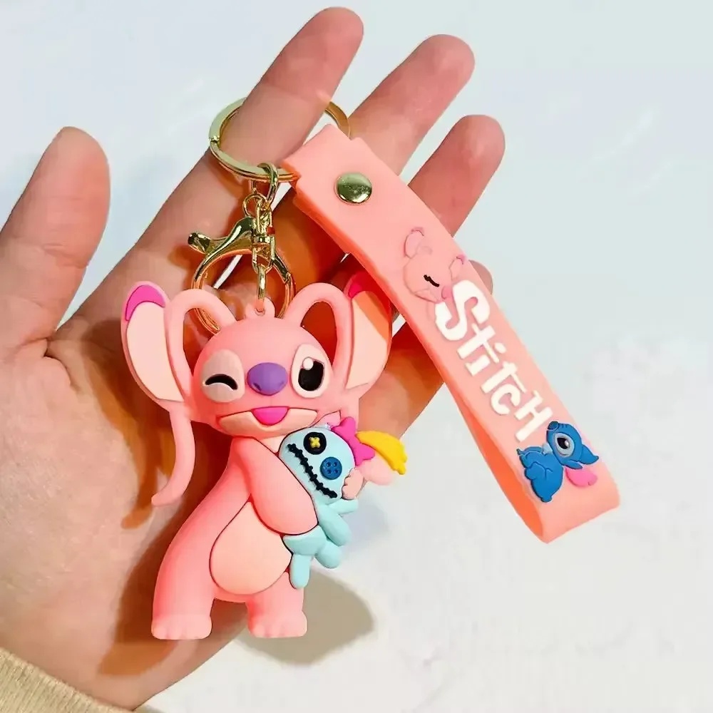 Stitch & Angel Love Duo Keychain - Image 13