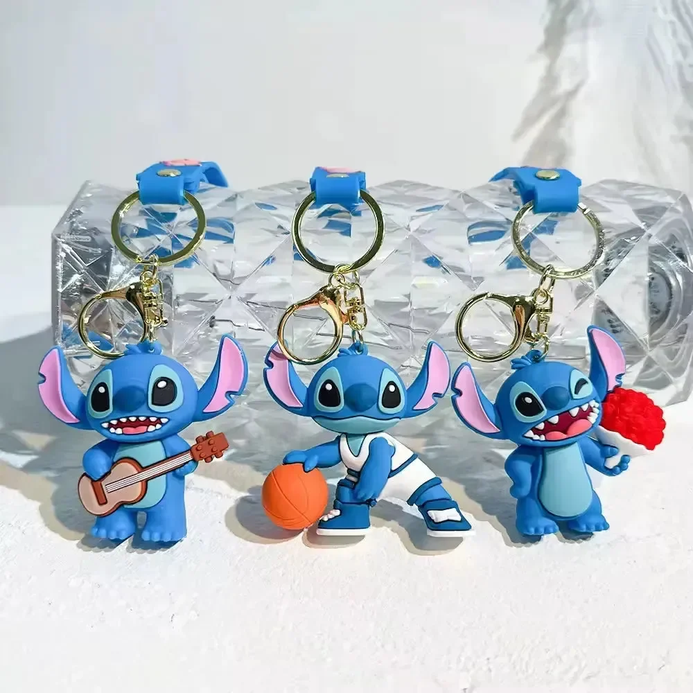 Stitch & Angel Love Duo Keychain - Image 7
