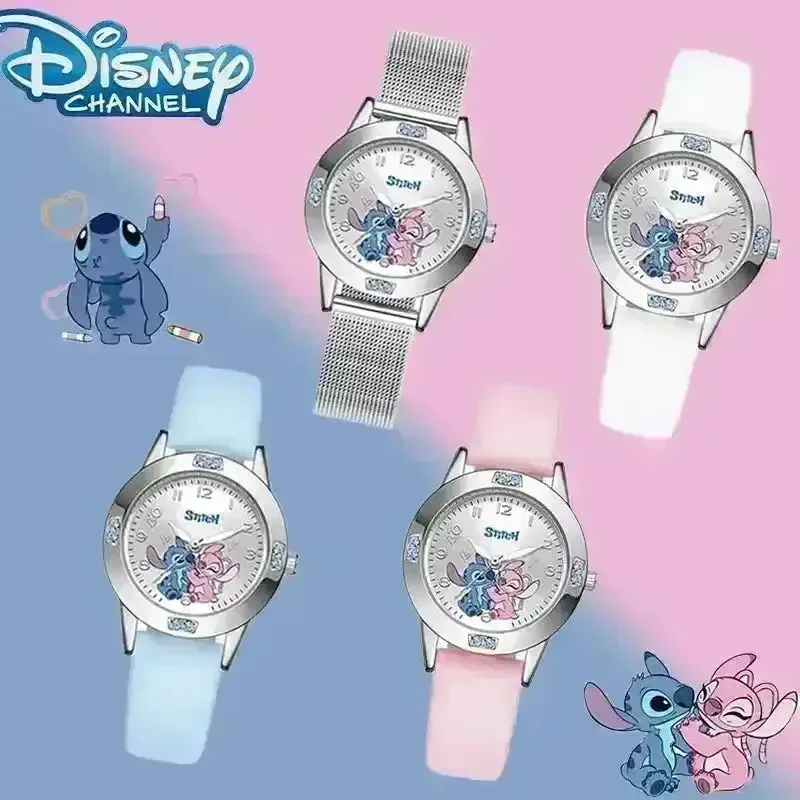 Stitch & Angel Love Quartz Watch