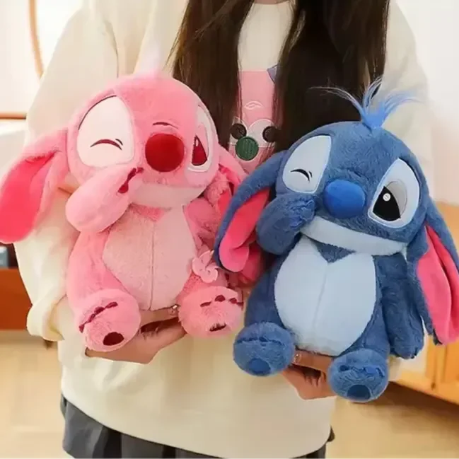 Stitch & Angel Sakura Sweethearts Plush Toy (60 cm) - Image 3