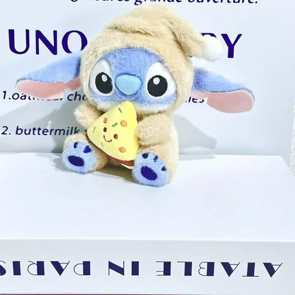 Stitch Bread Lover Keychain - Image 10