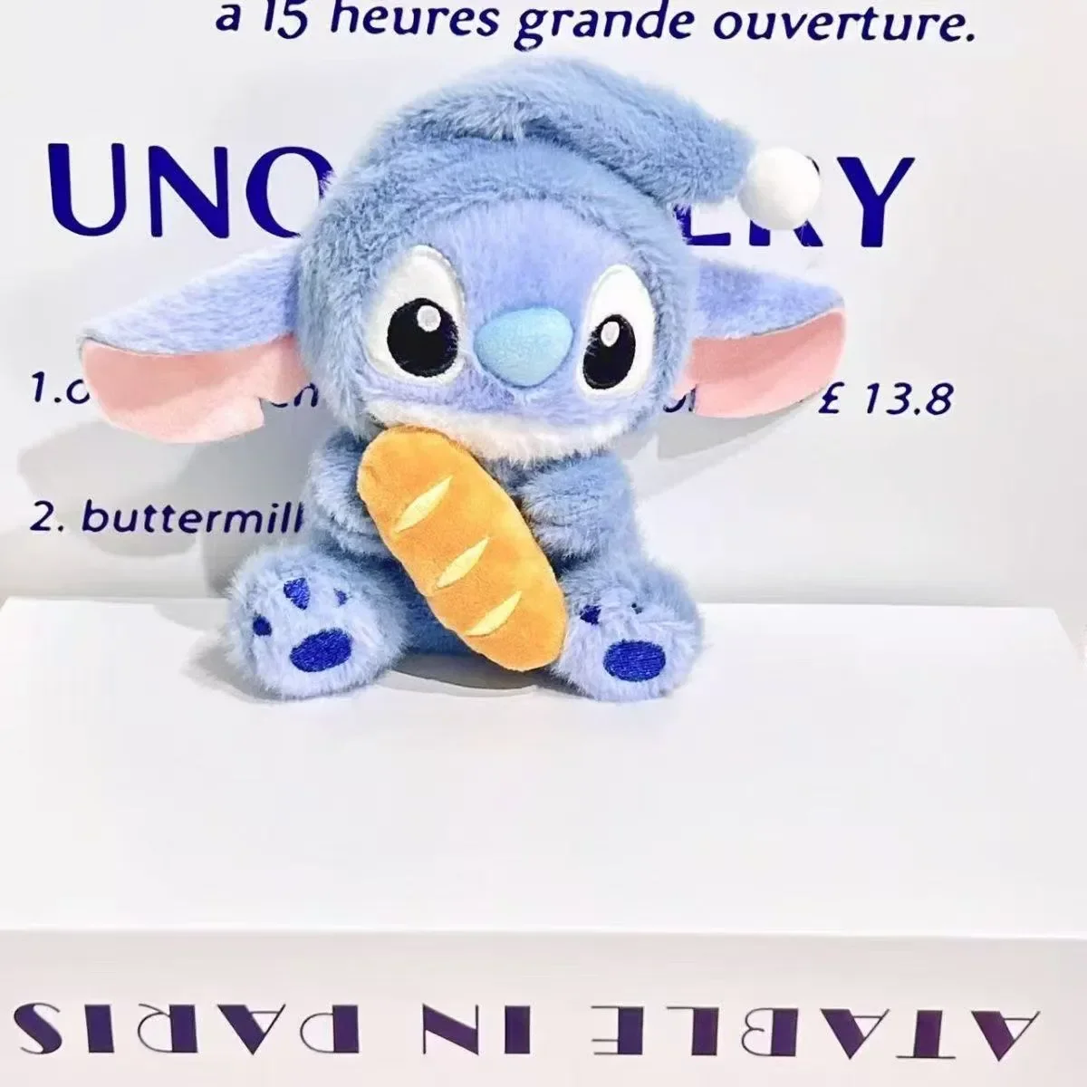 Stitch Bread Lover Keychain - Image 8