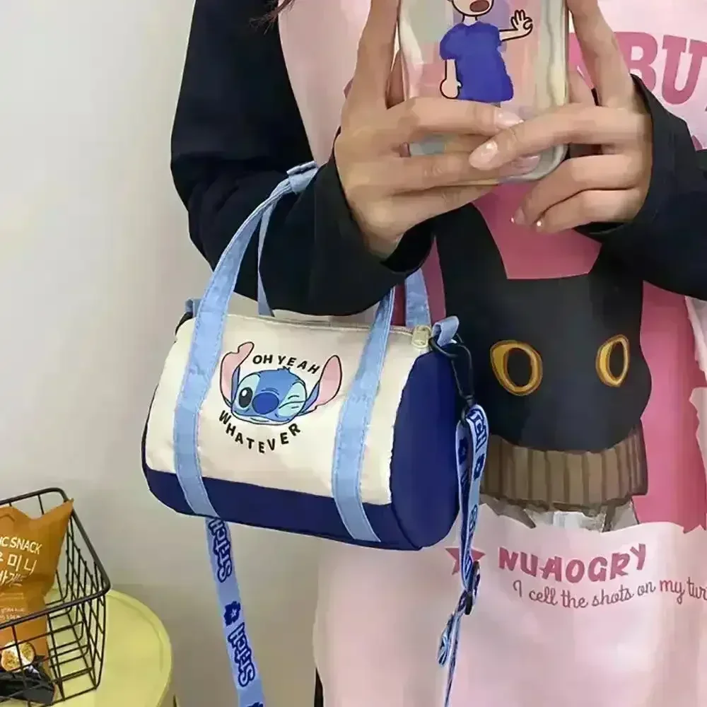 Stitch Canvas Bucket Bag - Image 2