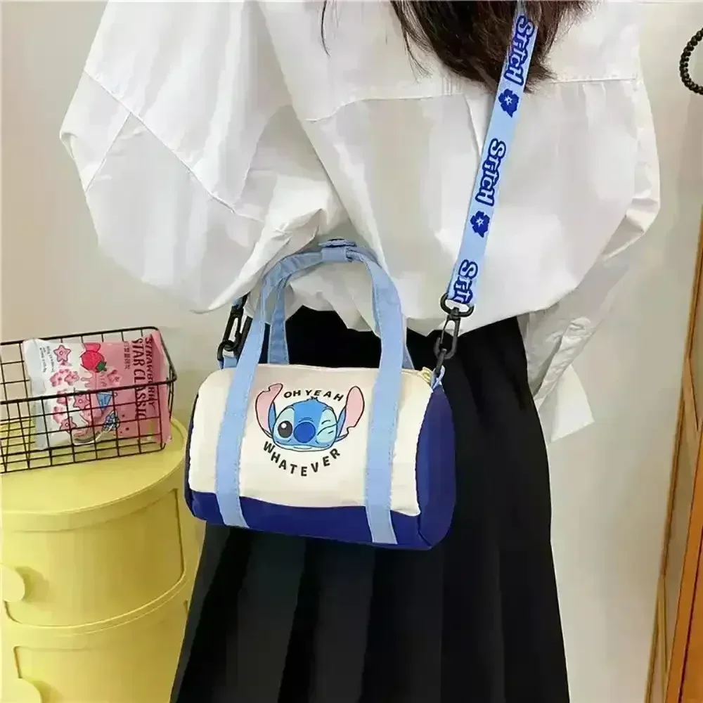 Stitch Canvas Bucket Bag - Image 3