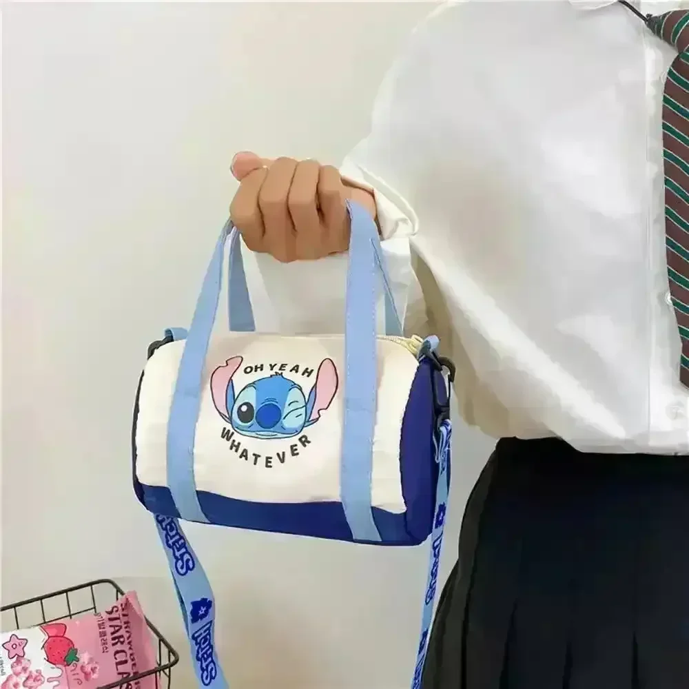 Stitch Canvas Bucket Bag - Image 4