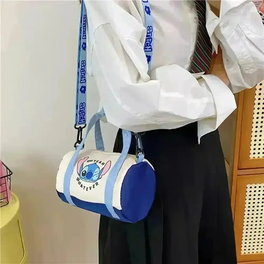 Stitch Canvas Bucket Bag - Image 5