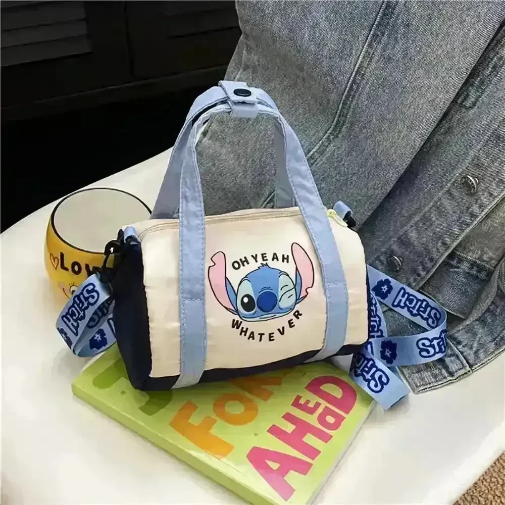 Stitch Canvas Bucket Bag - Image 6