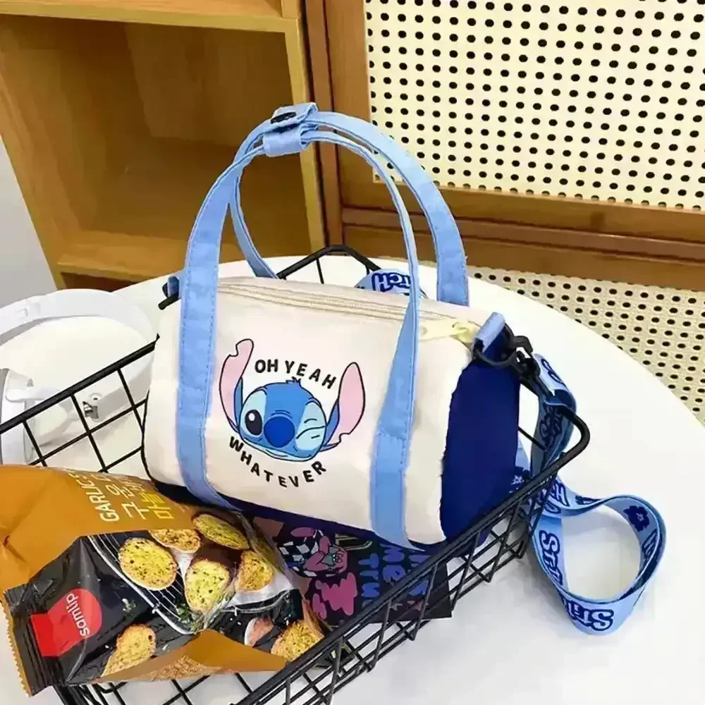 Stitch Canvas Bucket Bag - Image 7